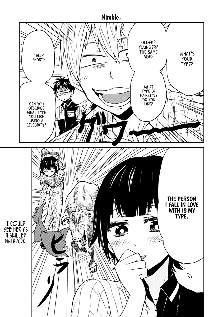 Nietzsche-sensei - Konbini ni, Satori Sedai no Shinjin ga Maiorita Chapter 22 3